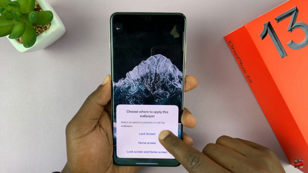 Change Lock Screen Wallpaper On Oneplus 13