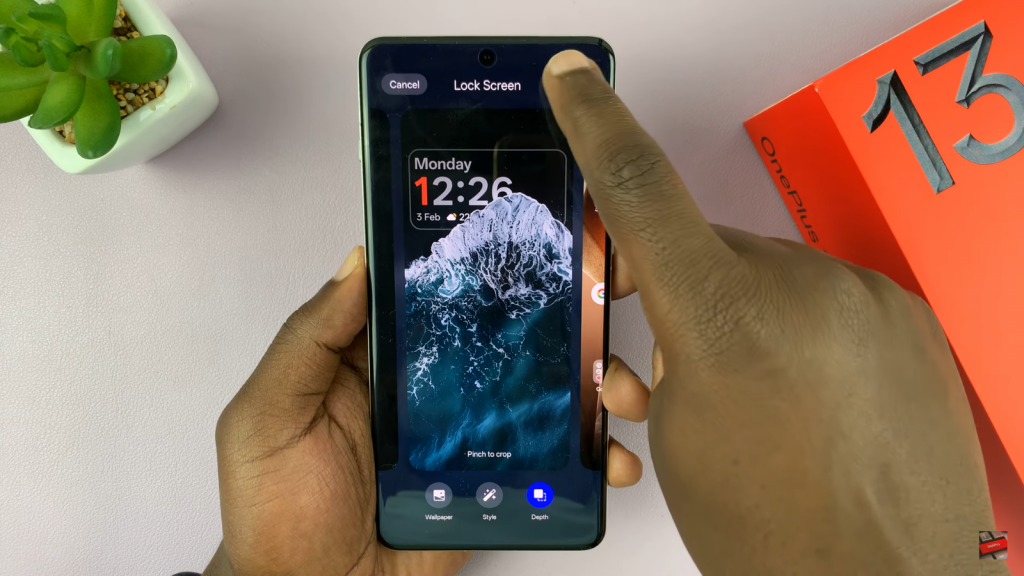 Change Lock Screen Wallpaper On Oneplus 13