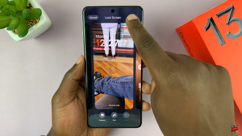 Change Lock Screen Wallpaper On Oneplus 13