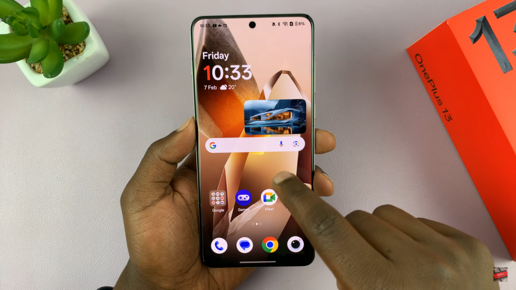  Enable The Picture in Picture Mode On OnePlus 13