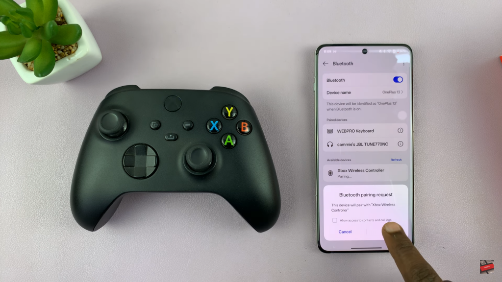  Connect An Xbox Controller To OnePlus 13