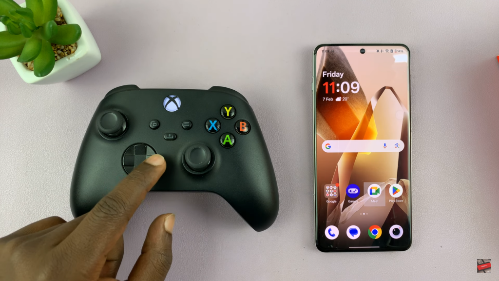  Connect An Xbox Controller To OnePlus 13