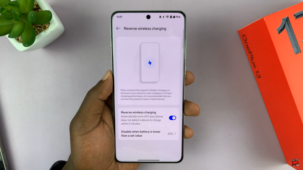 Is Reverse Wireless Charging Available On OnePlus 13?