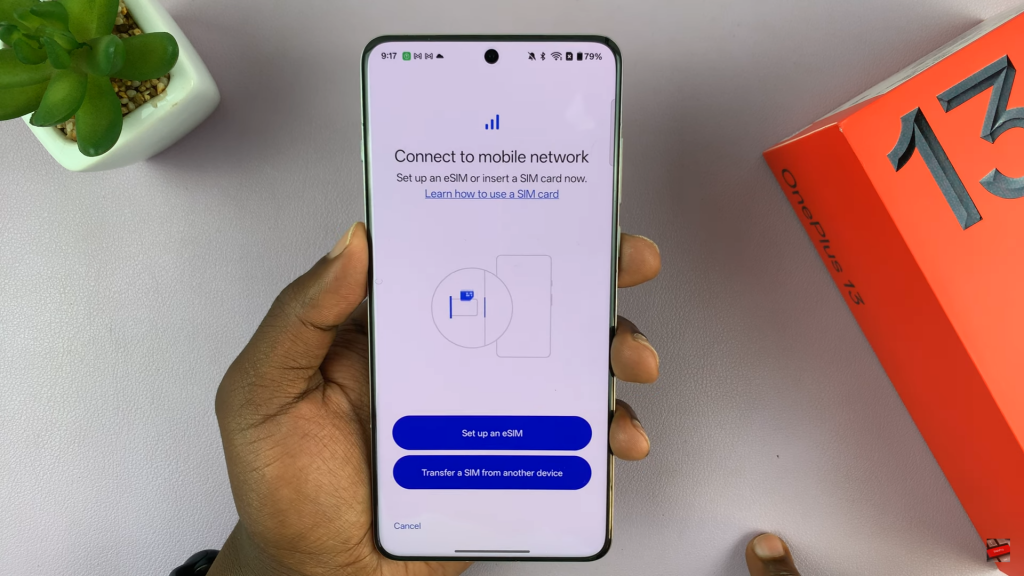 Does Oneplus 13 Support Esim?