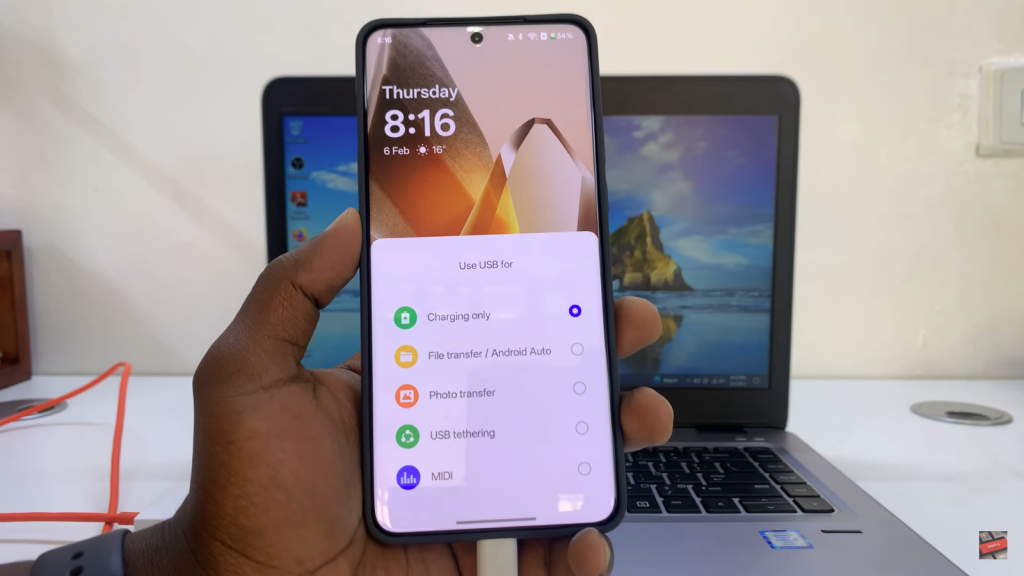 Transfer Files From OnePlus 13 To Windows PC Via Data Cable