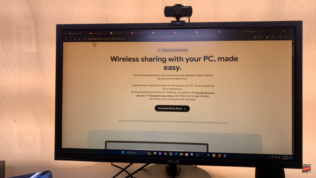 Wirelessly Transfer Files (Photos & Videos) From OnePlus 13 To Windows PC / Laptop