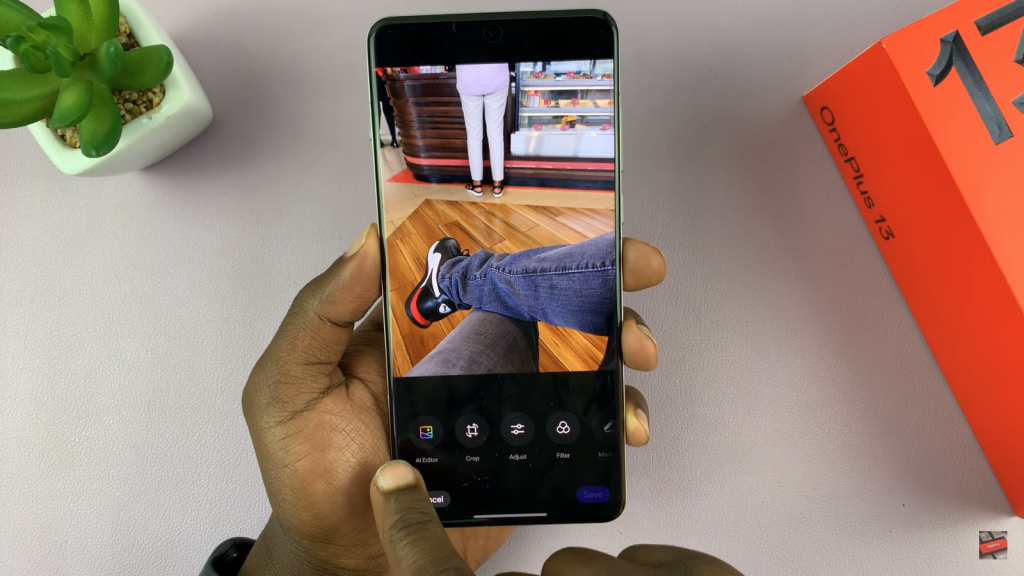 Edit Photos With AI On OnePlus 13