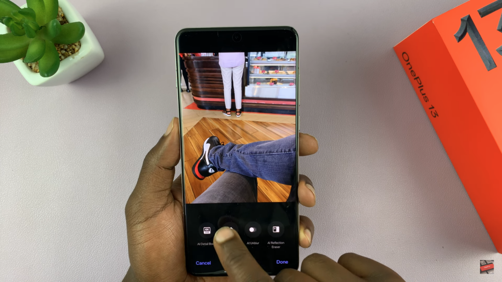 Edit Photos With AI On OnePlus 13