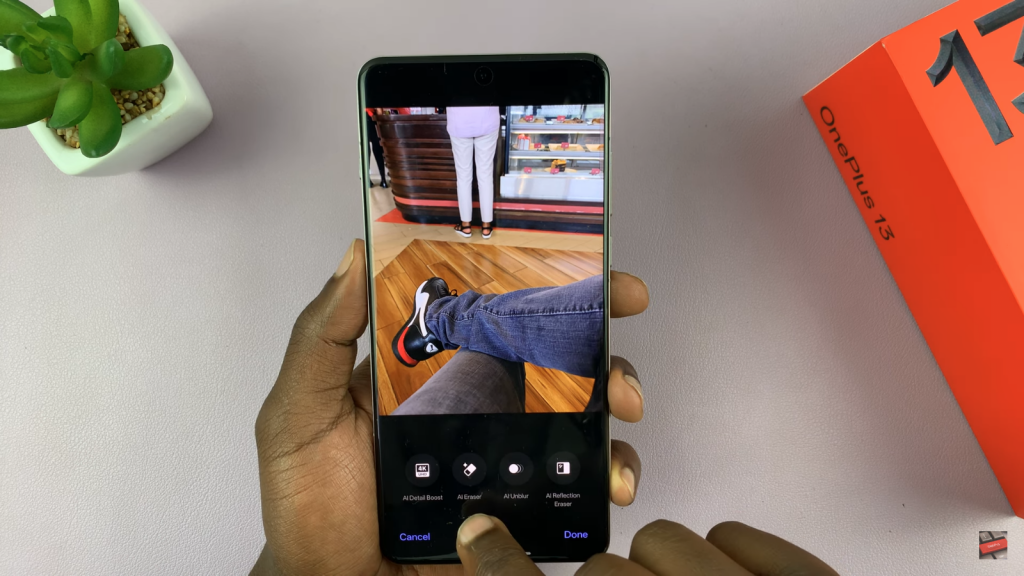 Edit Photos With AI On OnePlus 13