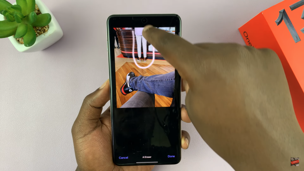 Edit Photos With AI On OnePlus 13