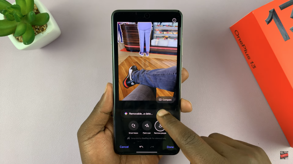 Edit Photos With AI On OnePlus 13