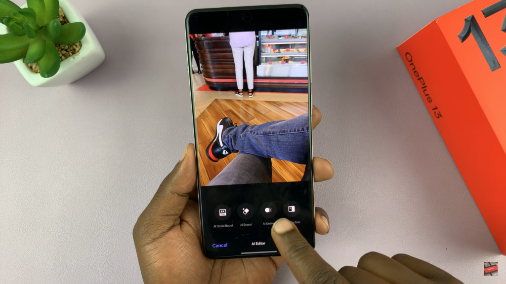 Edit Photos With AI On OnePlus 13