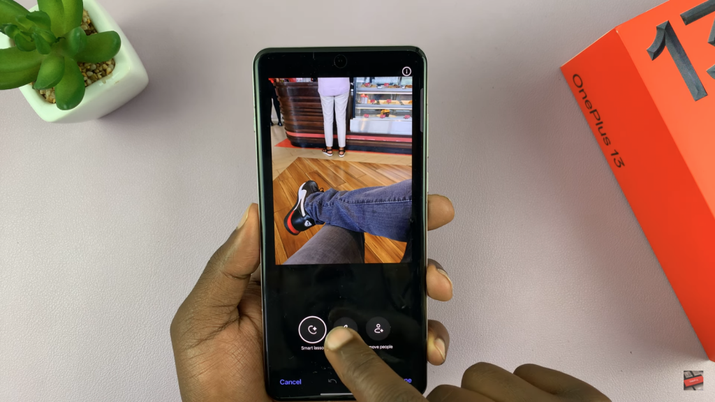 Edit Photos With AI On OnePlus 13