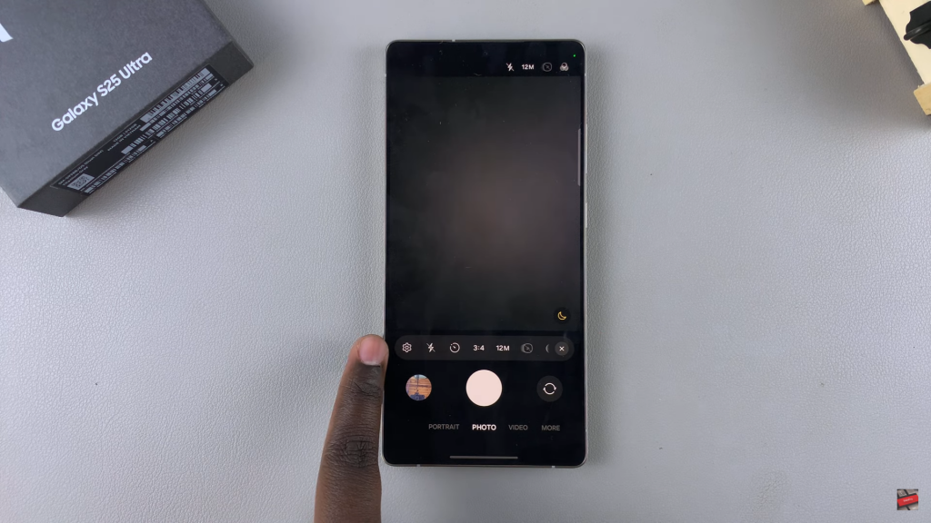 Reset Camera Settings On Samsung Galaxy S25