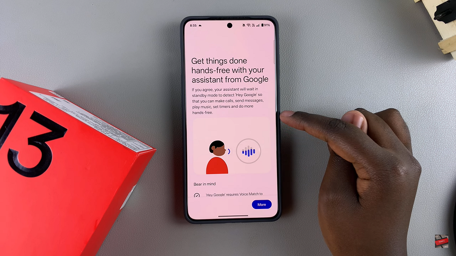 How To Set Up Google Assistant On OnePlus 13