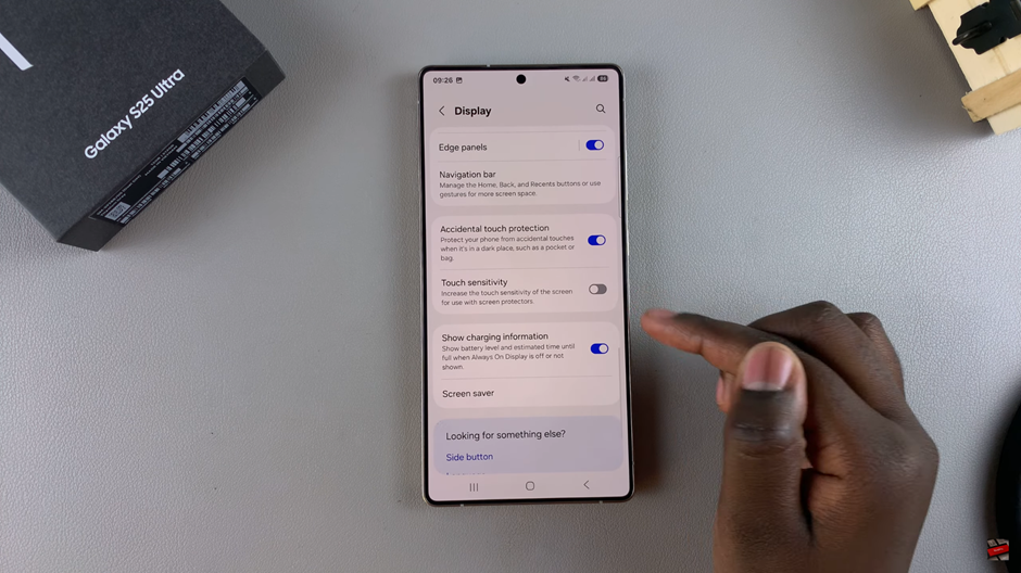 How To Increase Touch Sensitivity On Samsung Galaxy S25 / S25 Ultra
