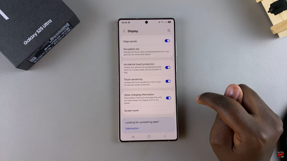 How To Increase Touch Sensitivity On Samsung Galaxy S25 / S25 Ultra