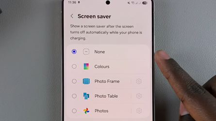 How To Turn Screen Saver On / Off On Samsung Galaxy S25 / S25 Ultra