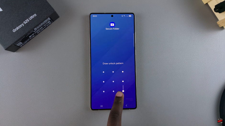 How To Delete Secure Folder From Samsung Galaxy S25 / S25 Ultra