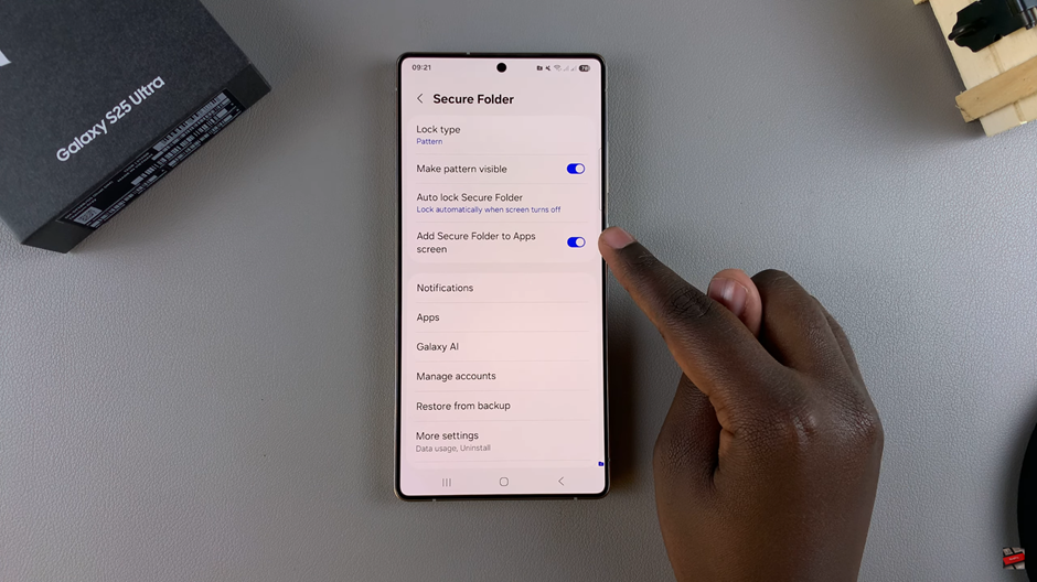 How To FIX Missing Secure Folder On Samsung Galaxy S25 / S25 Ultra