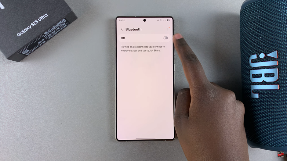 How To Connect Bluetooth Speaker To Samsung Galaxy S25 / S25 Ultra
