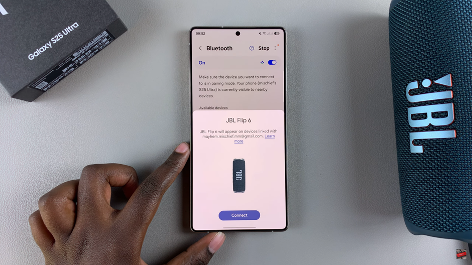 How To Connect Bluetooth Speaker To Samsung Galaxy S25 / S25 Ultra