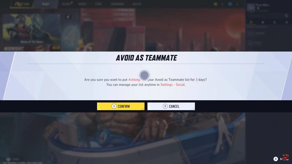 How To Avoid People As A Teammate On Marvel Rivals