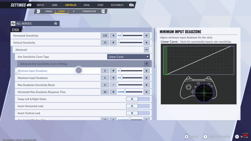 How To Adjust Controller Sensitivity In Marvel Rivals