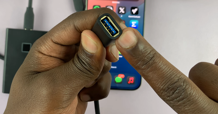 USB 3.1 to USB-C Adapter