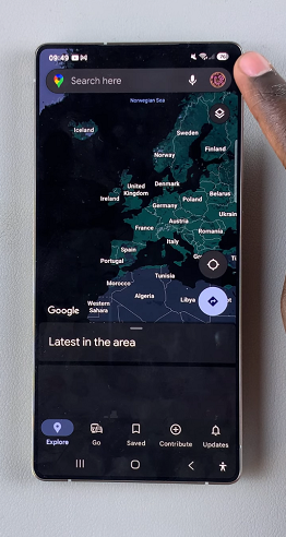 Google Maps Profile Icon