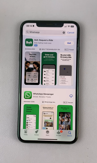 WhatsApp Messenger For iPhone