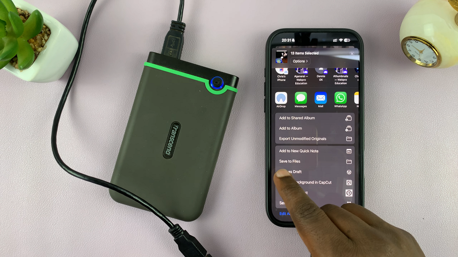 How To Transfer Photos & Videos From iPhone To External Hard Drive