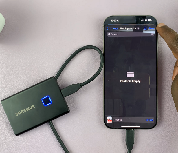 How To Copy Photos & Videos From iPhone To External SSD