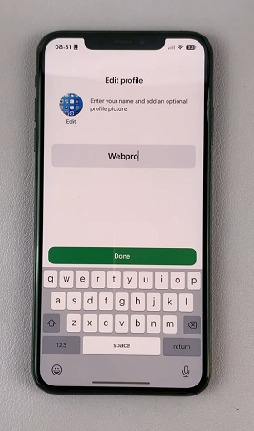 Set Up WhatsApp On iPhone