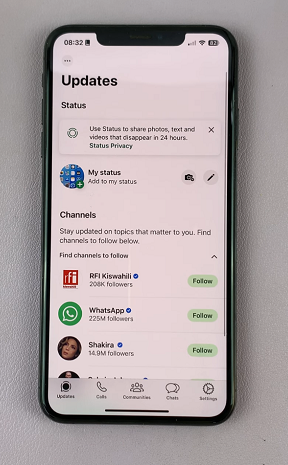 WhatsApp Updates On iPhone