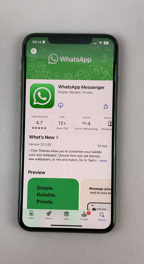 How To Install WhatsApp On iPhone