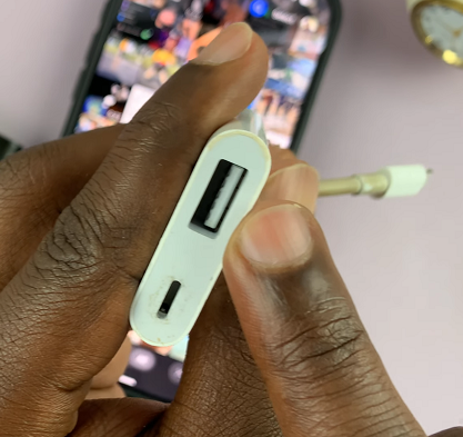 Lightning to USB-C Lightning Adapter