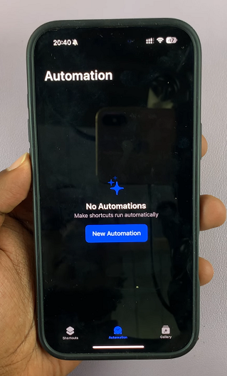 Shortcut Automation On iPhone