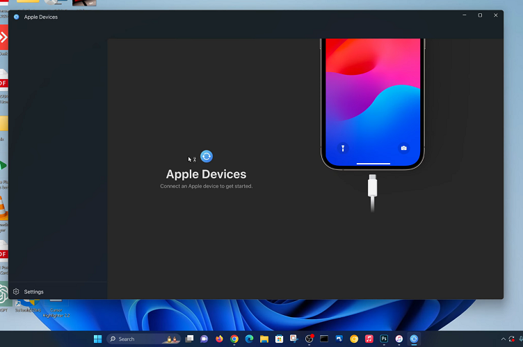 Apple Devices On Windows PC