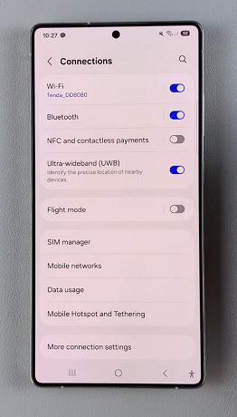 Disable NFC & Contactless Payments On Galaxy S25