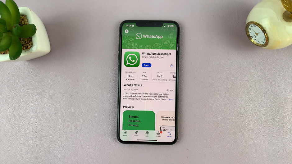 Install WhatsApp On iPhone