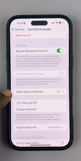 How To Turn OFF Stolen Device Protection On iPhone