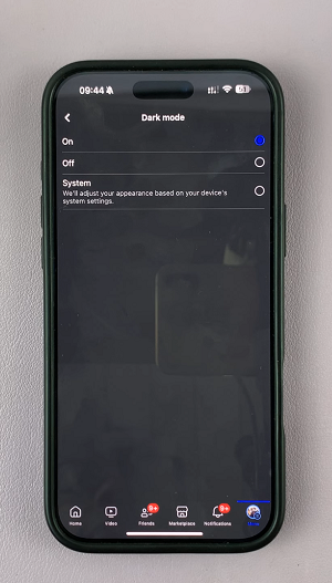 How To Turn ON Dark Mode On Facebook App On iPhone