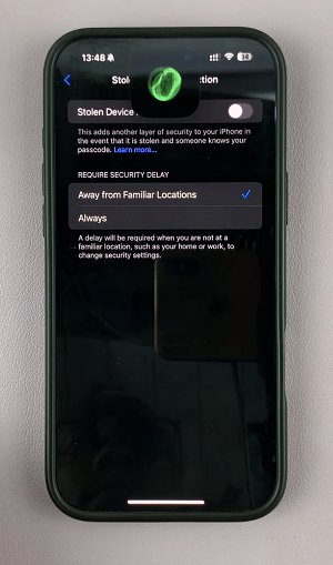 How To Turn OFF Stolen Device Protection On iPhone