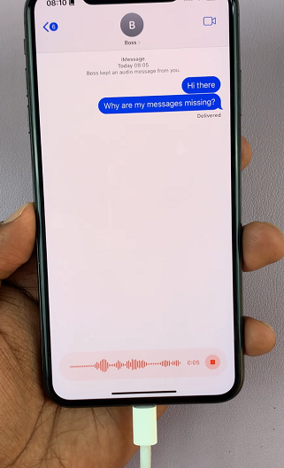 How To Record Audio Messages On iPhone