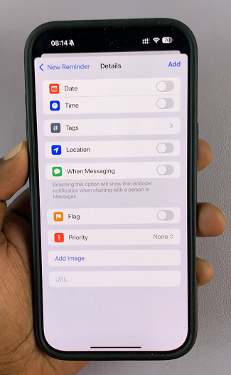 How To Set Reminders On iPhone