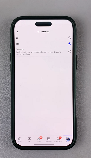 How To Turn OFF Dark Mode On Facebook App On iPhone