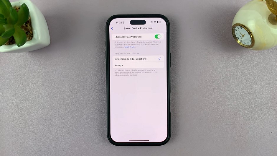 How To Turn ON Stolen Device Protection On iPhone