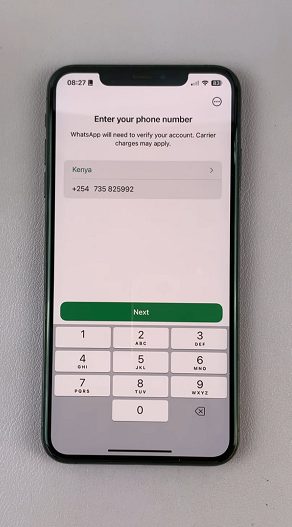 WhatsApp Phone Number