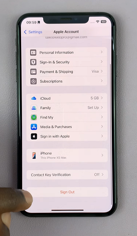 How To Sign Out Of Apple ID On iPhone